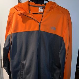 North Face Zip up Jacket (never worn)